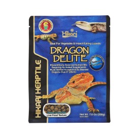 Food for reptiles Hikari Dragon Delight 200g.