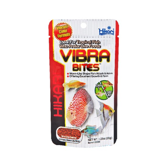 Hikari Vibra Bites SS - 1