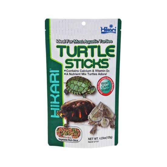Храна за костенурки Hikari Turtle Sticks 120гр. - 1