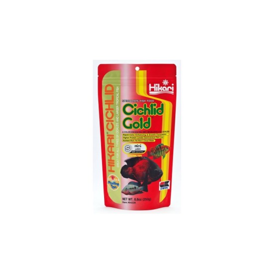 Hikari Cichlid Gold Baby Pellet 57g Floating Food aquarium fish food - 1