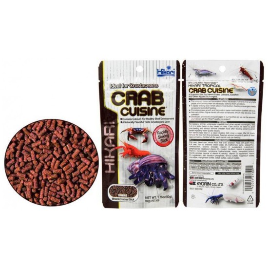 Hikari Crab Cuisine 50gr - 2