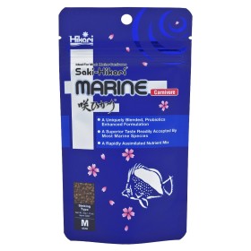 Храна под формата на таблетки Hikari SAKI Marine Carnivore Sinking M 40 гр.