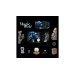 Single-sided aquarium background – Magical world + gel - 3