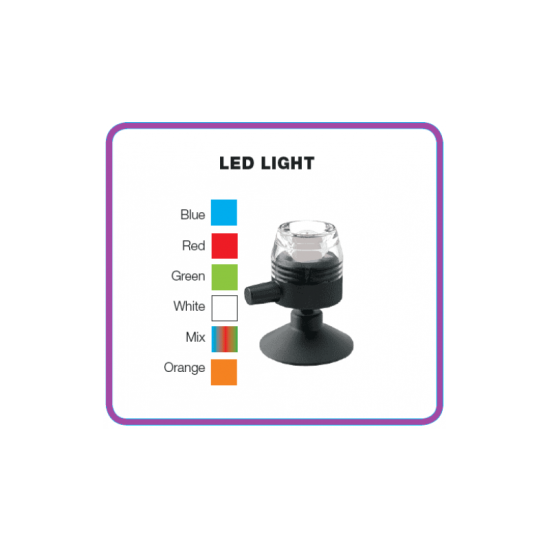 Система за осветление Hydor H2SHOW LED LIGHT RED EU - 2