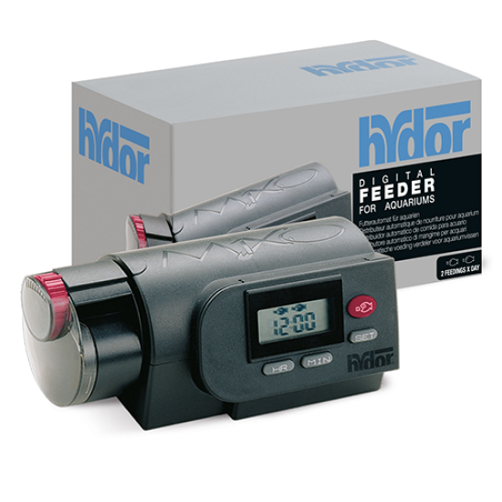 Автоматична хранилка Hydor DIGITAL AUTOMATIC FEEDER - 1