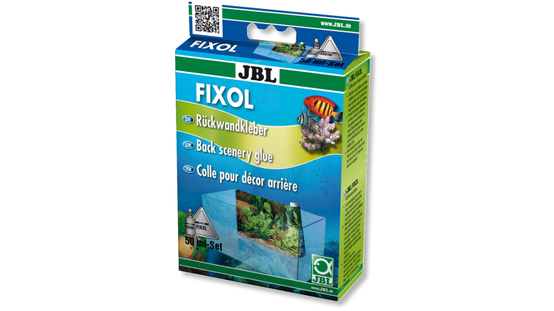 JBL FIXOL-лепило за фон на акварим