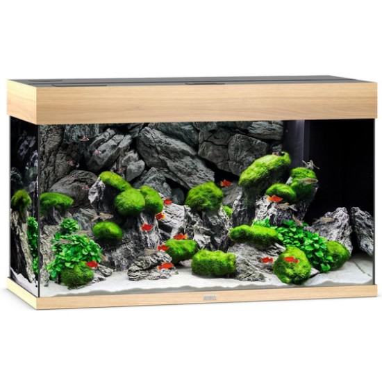 JUWEL RIO 125 LED Aquarium - Wood - 1