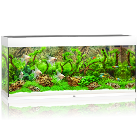 Аквариум JUWEL RIO 240 LED - бял