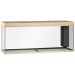 Aquarium JUWEL RIO 450 LED - light wood - 2