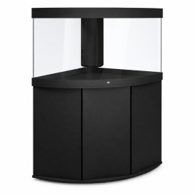 JUWEL Trigon 350 LED Aquarium with stand - black