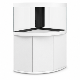 JUWEL Trigon 350 LED Aquarium with stand - white