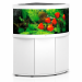 JUWEL Trigon 350 LED Aquarium with stand - white