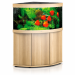 JUWEL Trigon 350 LED Aquarium with stand - light wood
