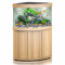 JUWEL Trigon 190 LED Aquarium with stand - light wood