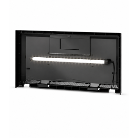 Капак с осветление JUWEL Primolux 60 2.0 черен - 60x30 см