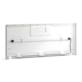 Капак с осветление JUWEL Primolux 80 2.0 Бял - 80x35 см