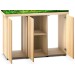 SBX Rio 350 Aquarium Stand - light wood - 2