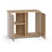 SBX Rio 290 Aquarium Stand - light wood - 2