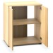 SBX Lido 200 Aquarium Stand - light wood - 2