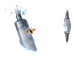 Aquarium siphon JUWEL AquaClean 2.0 - 3