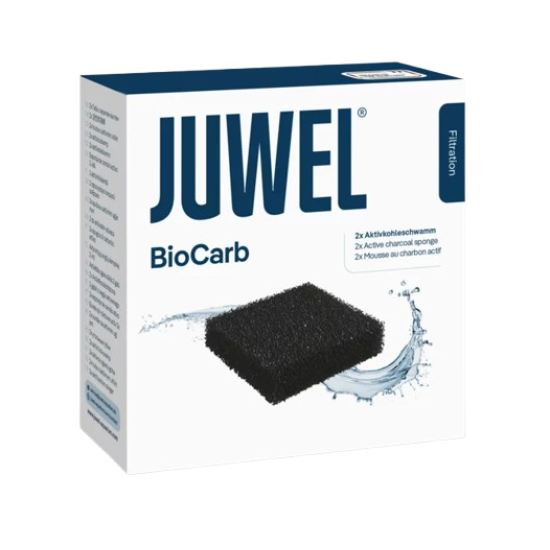 Филтърна медия JUWEL BioCarb S/M/L/XL – черна - 1