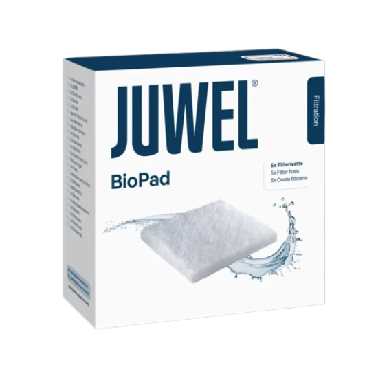 Филтърна медия JUWEL BioPad S/M/L/XL – бяла - 1