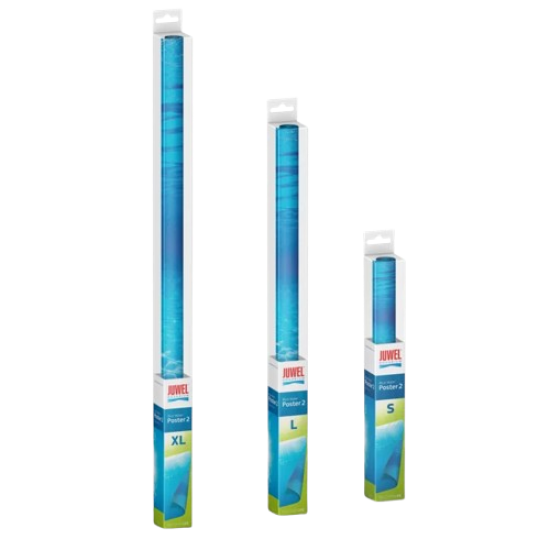 Double-sided aquarium background Poster 2 – Underwater landscape - 3