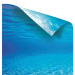 Double-sided aquarium background Poster 2 – Underwater landscape - 2