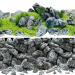 Double-sided aquarium background Poster 4 – Aquascape / Rock background