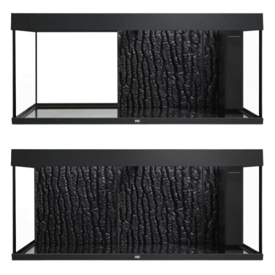 JUWEL STR 600 3D Background – Black - 2