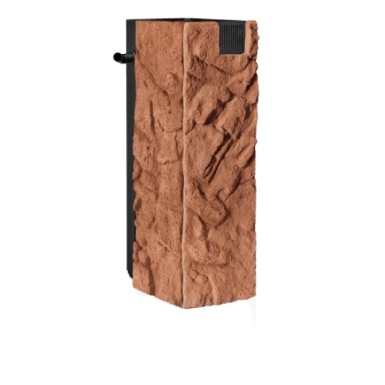 JUWEL 3D filter cover – clay rock - 1