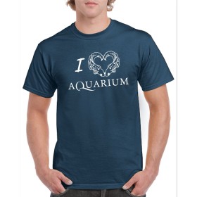 Тениска  I love Aquarium