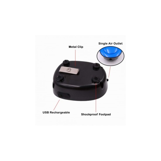 Air pump RS 313 - with Rechargeable Lithium Battery 1W - 3