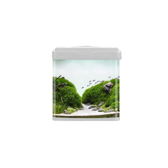 Aquarium RS 320 EL - white + 3 gifts - 1