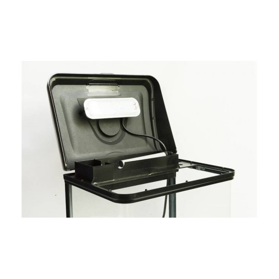 Aquarium RS-380EL - black + 3 gifts - 3