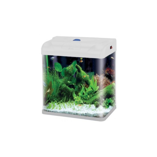 Aquarium RS-420B - white + 3 Gifts - 1