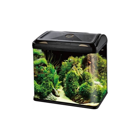Aquarium RS-700EL - black + 3 gifts - 1