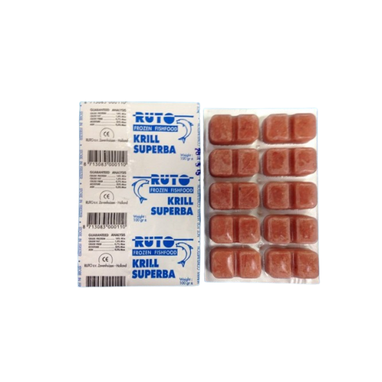 Frozen food Krill superba 100 g blister - 1