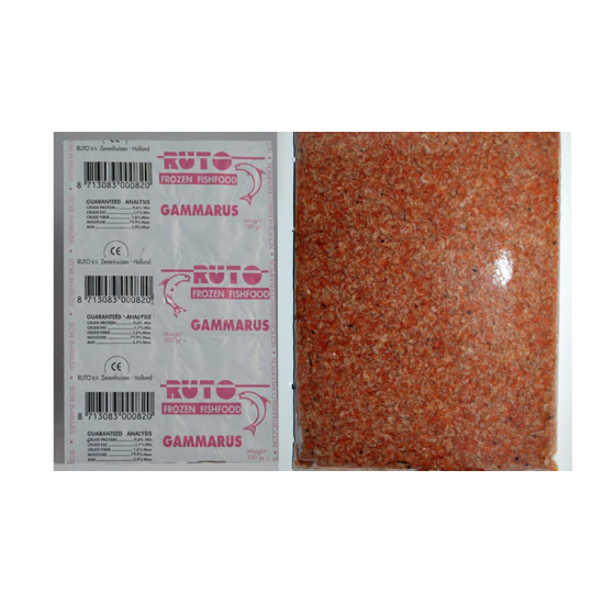 Frozen food Ruto Gammarus 100 g - 1