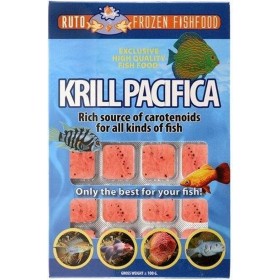 Замразена храна Ruto Krill Pacifica 100 g / 24 blisters