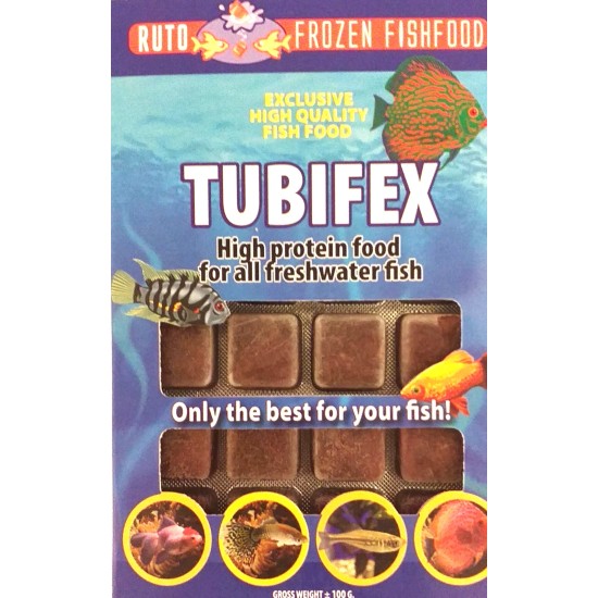 Замразена храна Tubifex 100 g / 24 дози - 1