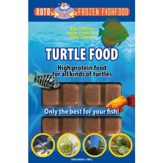 Frozen food Ruto Turtle food 100 g   - 1