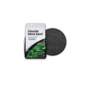 Субстрат SeaChem Flourite Black Sand ™ (черен пясък) 0.2-1мм 3.5кг / 7кг