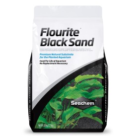 Substrate SeaChem Flourite Black Sand ™ (black sand) 0.2-1mm 3.5kg / 7kg
