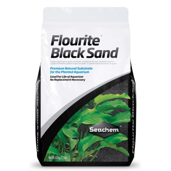 Substrate SeaChem Flourite Black Sand ™ (black sand) 0.2-1mm 3.5kg / 7kg - 1