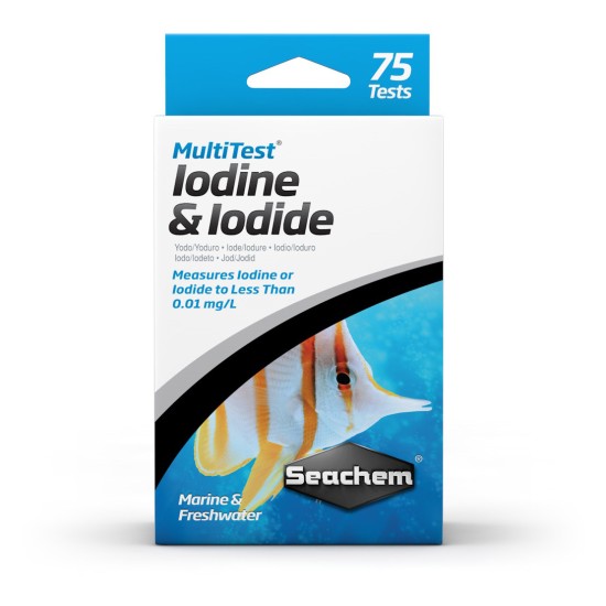 SeaChem Test Iodini Iodite - 1