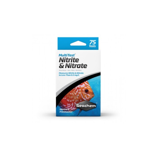Seachem MultiTest Nitrite & Nitrate - 1