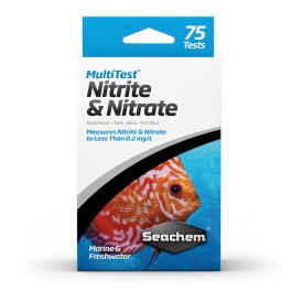 Seachem MultiTest Nitrite & Nitrate