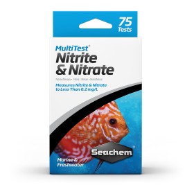 Seachem MultiTest Nitrite & Nitrate