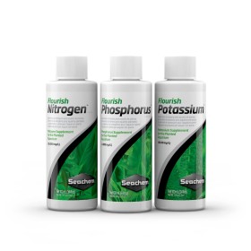 SeaChem Plant Pack Enchancer NPK 3x100 мл